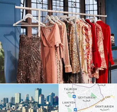 اجاره لباس مجلسی در قیطریه 