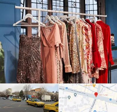 اجاره لباس مجلسی در شهناز تبریز