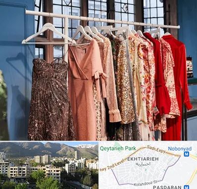 اجاره لباس مجلسی در اختیاریه 