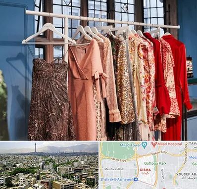 اجاره لباس مجلسی در گیشا 