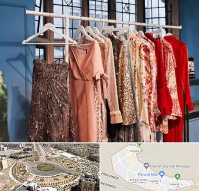 اجاره لباس مجلسی در پرند