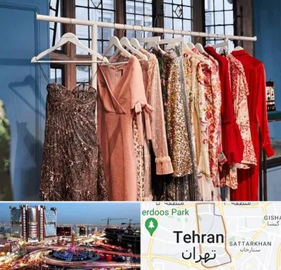 اجاره لباس مجلسی در صادقیه 