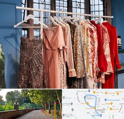 اجاره لباس مجلسی در فلکه گاز رشت