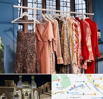 اجاره لباس مجلسی در زرگری شیراز