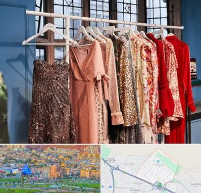 اجاره لباس مجلسی در رشدیه تبریز