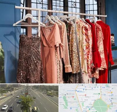 اجاره لباس مجلسی در منطقه 17 تهران 