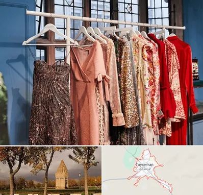 اجاره لباس مجلسی در تویسرکان