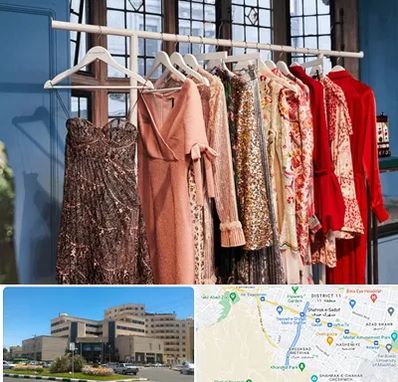 اجاره لباس مجلسی در صیاد شیرازی مشهد