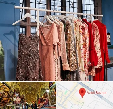 اجاره لباس مجلسی در بازار وکیل شیراز
