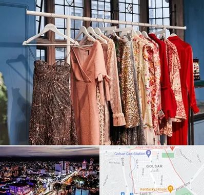 اجاره لباس مجلسی در گلسار رشت 