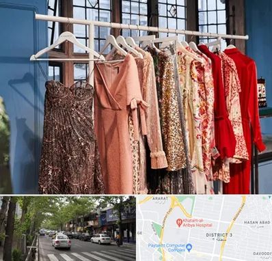 اجاره لباس مجلسی در ظفر 