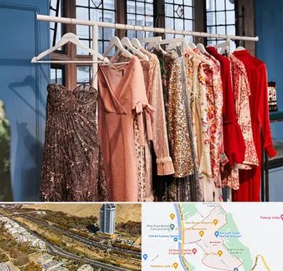 اجاره لباس مجلسی در خیابان نیایش شیراز