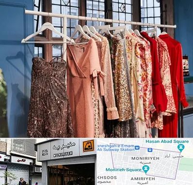 اجاره لباس مجلسی در منیریه 