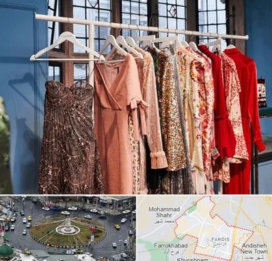 اجاره لباس مجلسی در فردیس کرج 