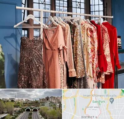 اجاره لباس مجلسی در یوسف آباد 