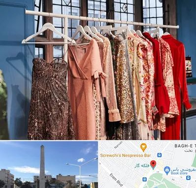 اجاره لباس مجلسی در فلکه گاز شیراز