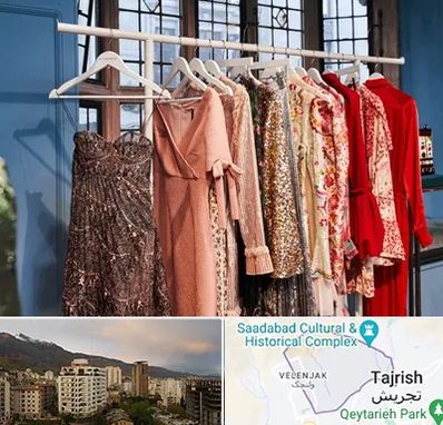 اجاره لباس مجلسی در زعفرانیه 