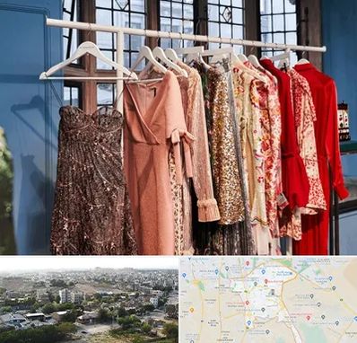 اجاره لباس مجلسی در منطقه 20 تهران 