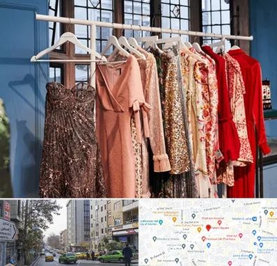 اجاره لباس مجلسی در فاطمی 