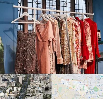 اجاره لباس مجلسی در منطقه 18 تهران 