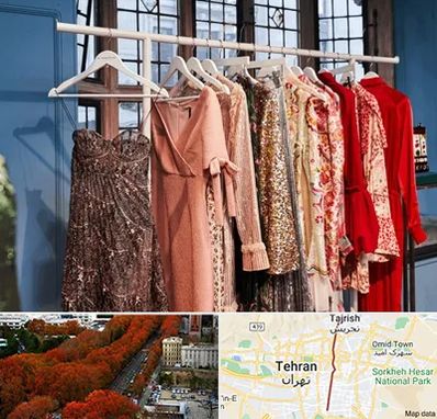 اجاره لباس مجلسی در ولیعصر 