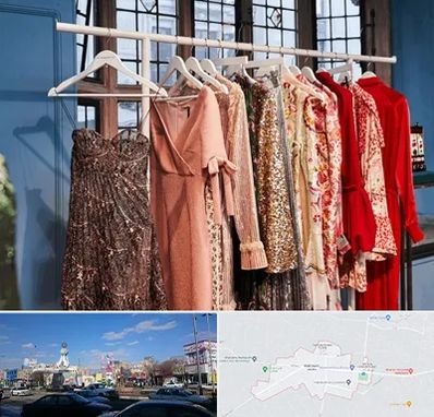 اجاره لباس مجلسی در ماهدشت کرج 