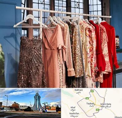 اجاره لباس مجلسی در تایباد