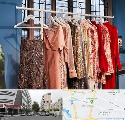 اجاره لباس مجلسی در بلوار فردوس 