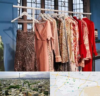 اجاره لباس مجلسی در منطقه 8 تهران 