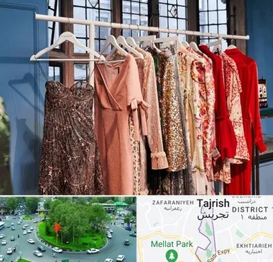 اجاره لباس مجلسی در تجریش 