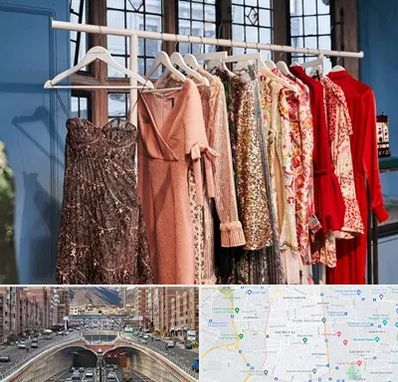 اجاره لباس مجلسی در منطقه 10 تهران 