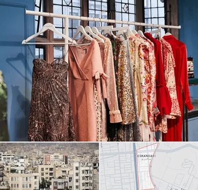 اجاره لباس مجلسی در اسکندری