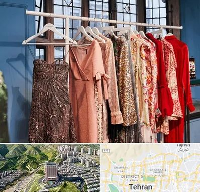 اجاره لباس مجلسی در شمال تهران 