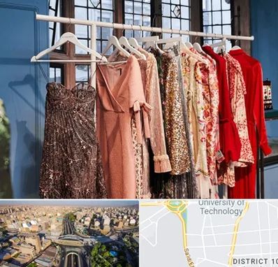 اجاره لباس مجلسی در استاد معین 