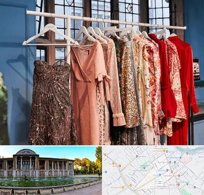 اجاره لباس مجلسی در عفیف آباد شیراز