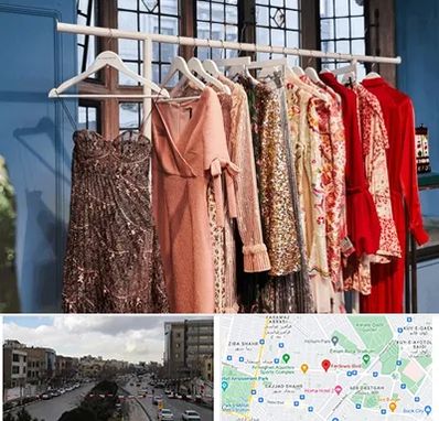 اجاره لباس مجلسی در بلوار فردوسی مشهد 