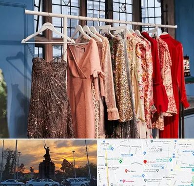 اجاره لباس مجلسی در میدان حر 