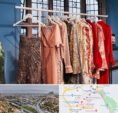 اجاره لباس مجلسی در معالی آباد شیراز