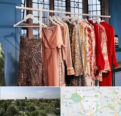 اجاره لباس مجلسی در منطقه 16 تهران 