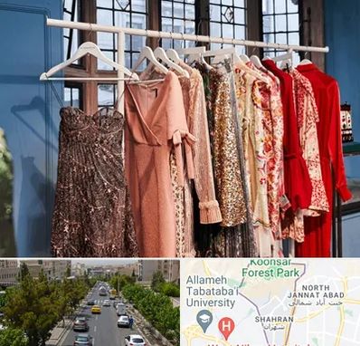 اجاره لباس مجلسی در شهران 