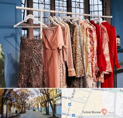 اجاره لباس مجلسی در تربیت تبریز