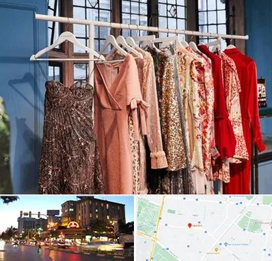 اجاره لباس مجلسی در بلوار سجاد مشهد 