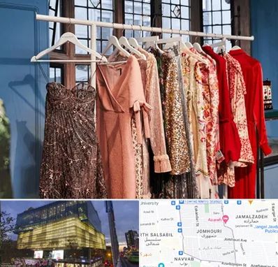 اجاره لباس مجلسی در جمهوری 