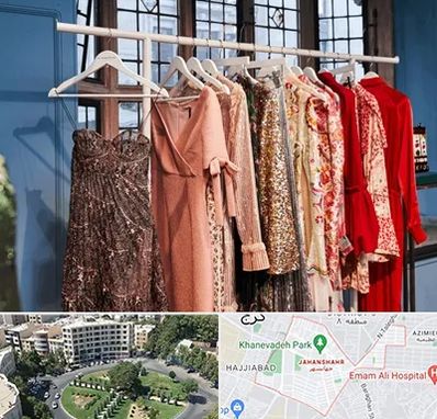 اجاره لباس مجلسی در جهانشهر کرج 