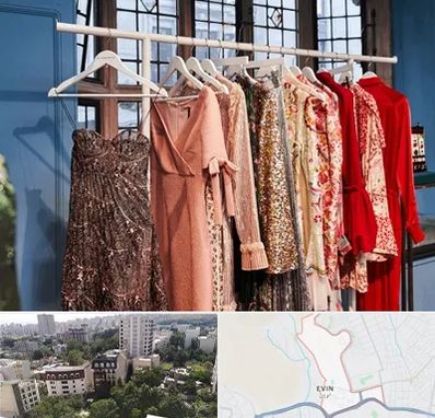 اجاره لباس مجلسی در اوین