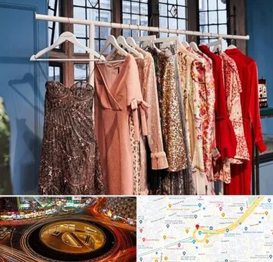 اجاره لباس مجلسی در میدان ولیعصر 