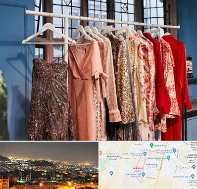 اجاره لباس مجلسی در مارلیک کرج