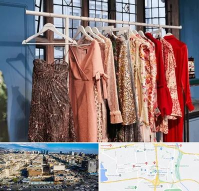 اجاره لباس مجلسی در شهرک راه آهن 