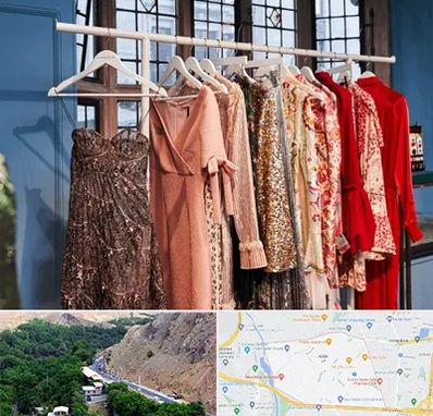 اجاره لباس مجلسی در کن 