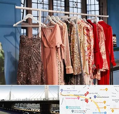 اجاره لباس مجلسی در پارک وی 